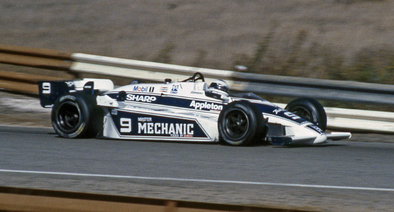 Roberto Guerrero March 84C Indy race car