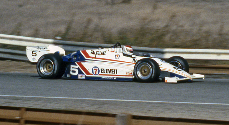 Bobby Rahal 7-Eleven March 84C Indy race car