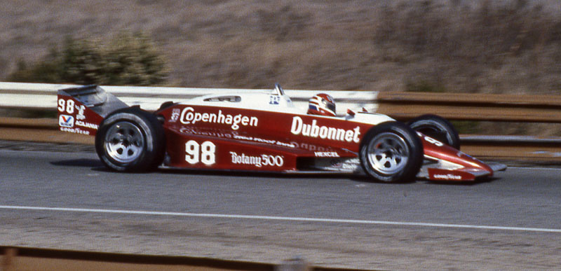 Ed Pimm Eagle 84-Pontiac Indy race car