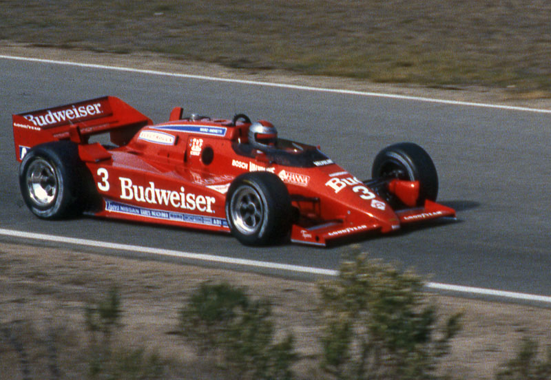 Mario Andretti Budweiser Lola T800 Indy race car