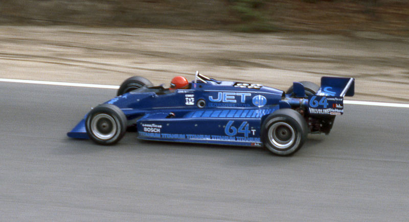 John Morton March 83C-Chevy Indy race car