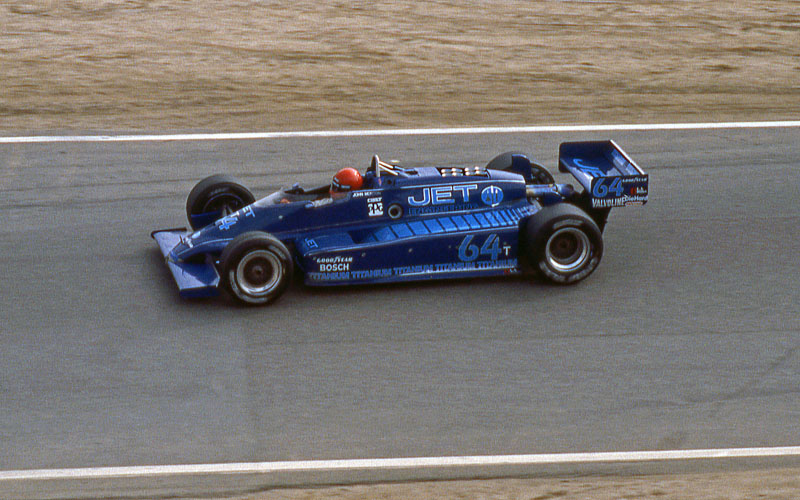 John Morton March 83C-Chevy Indy race car