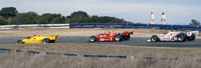 1984 Laguna Seca Indy car race