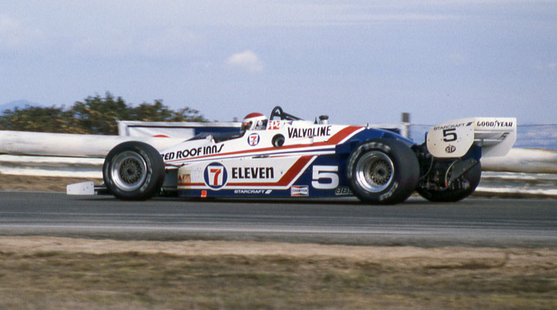 Bobby Rahal 7-Eleven March 84C Indy race car