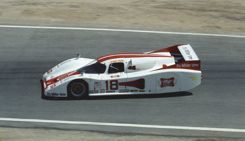 John Paul Jr Lola T600 Chevy race car