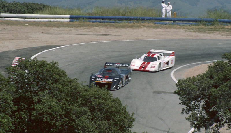 Bobby Rahal March 82G John Paul Jr Lola T-600 racing car