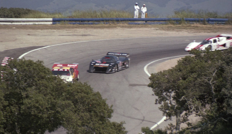 Bobby Rahal March 82G John Paul Jr Lola T600 race car