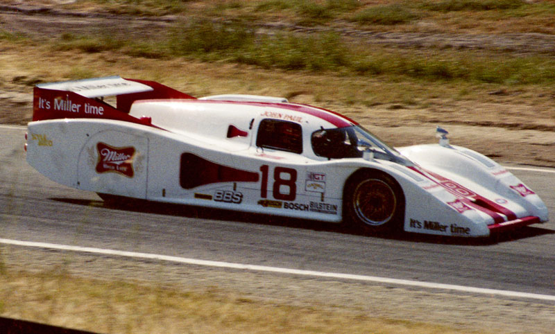 John Paul Jr Lola T600 race car