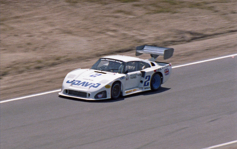 John Fitzpatrick Kremer Porsche 935 K4 race car