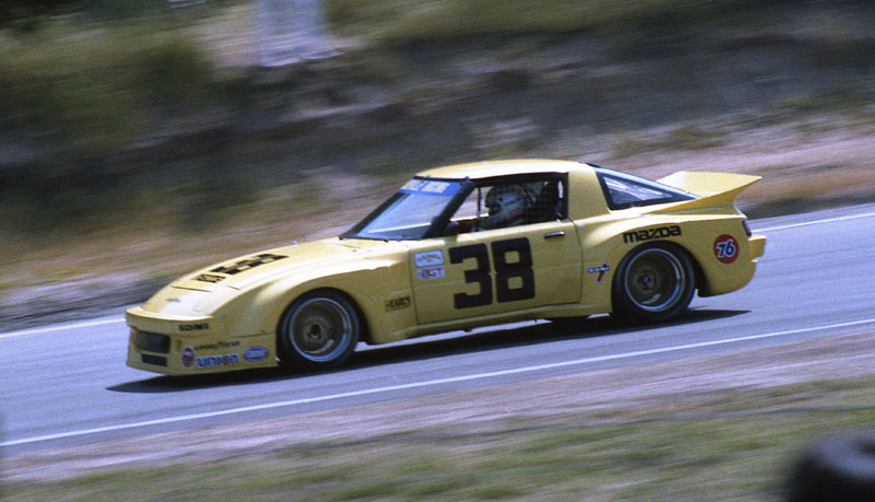 Roger Mandeville Mazda RX-7 race car