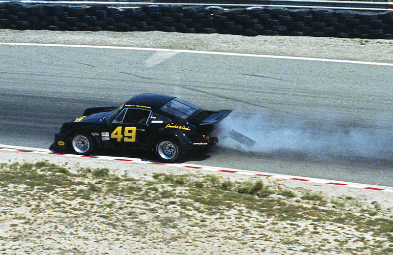 Bob Copeman Porsche 911 race car