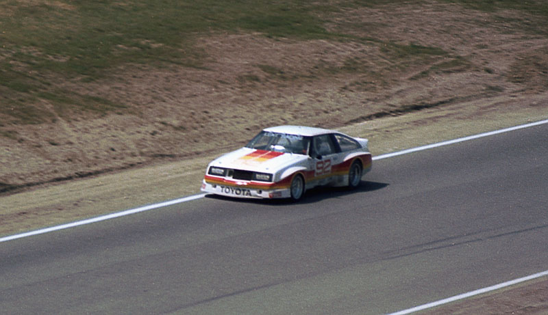 Rick Knoop Toyota Celica GTU race car