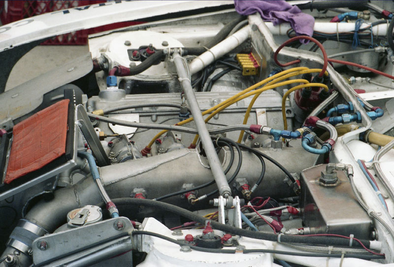 Tom Winters Porsche 924 Carrera GTR