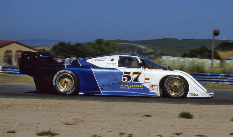 Bill Whittington Blue Thunder March 83G-Chevy race car