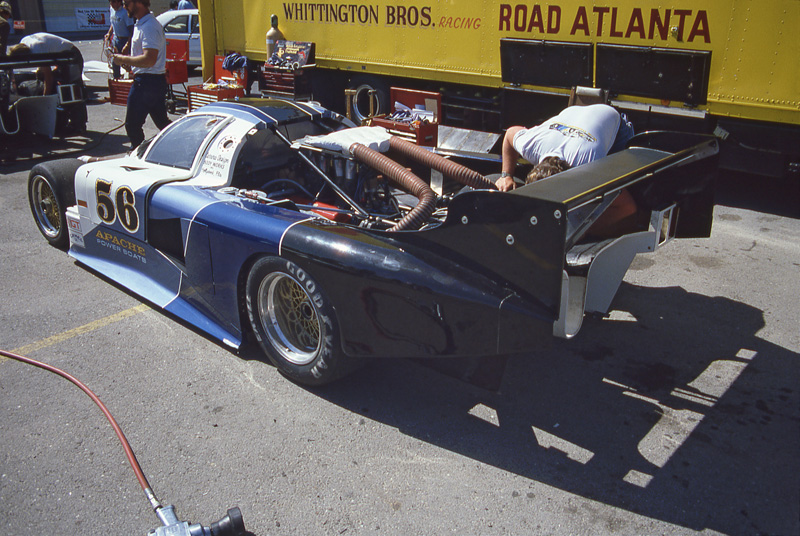 Randy Lanier Blue Thunder March 83G-Chevy race car