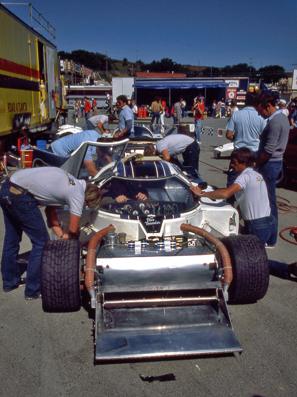 Randy Lanier Blue Thunder March 83G-Chevy race car