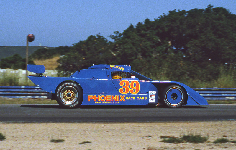 John Gunn Phoenix JG1 race car