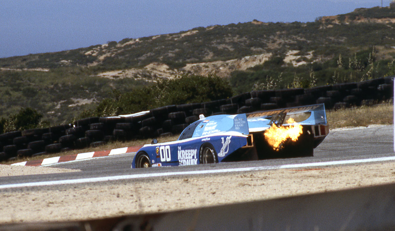 Sarel van der Merwe March 83G-Porsche race car