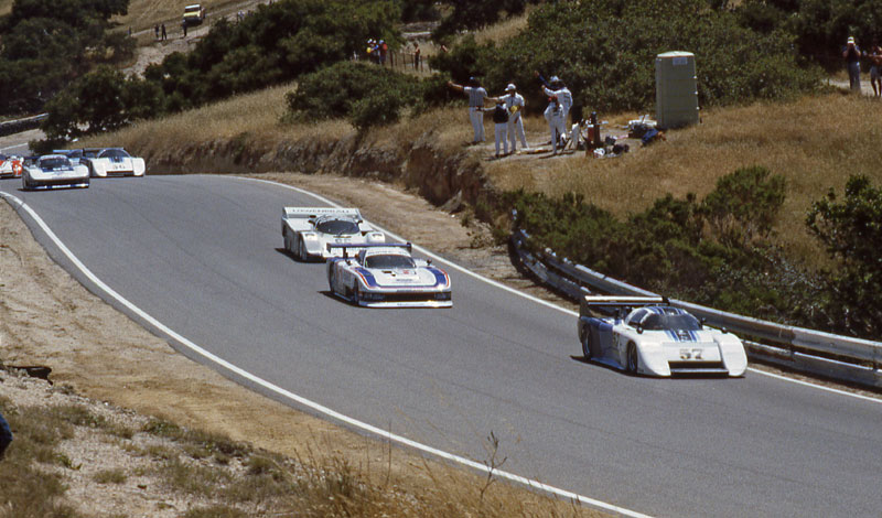 Bill Whittington Blue Thunder March 83G-Chevy race car