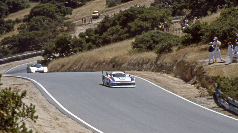 Klaus Ludwig Ford Mustang GTP