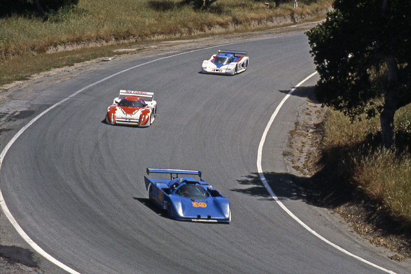 John Gunn Phoenix JG1 race car