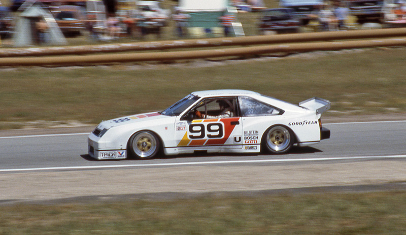 Jim Adams AAR Toyota Celica race car