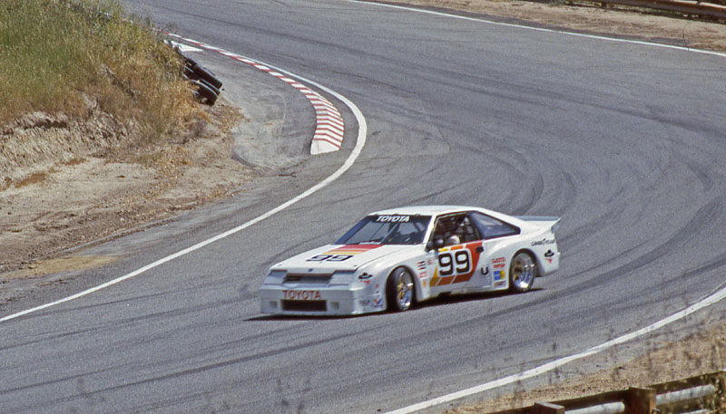 Jim Adams AAR Toyota Celica race car