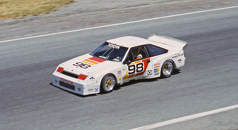 Chris Cord AAR Toyota Celica race car