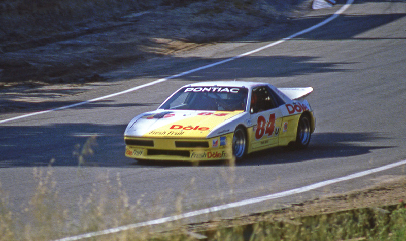 Clay Young Pontiac Fiero race car