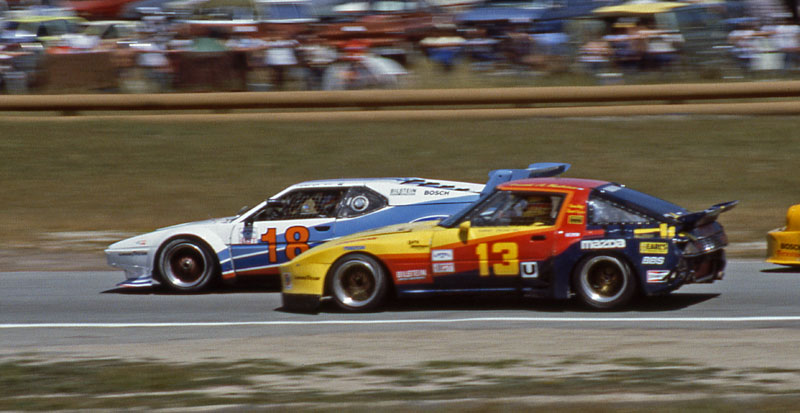 Frank Rubino Mazda RX-7 race car