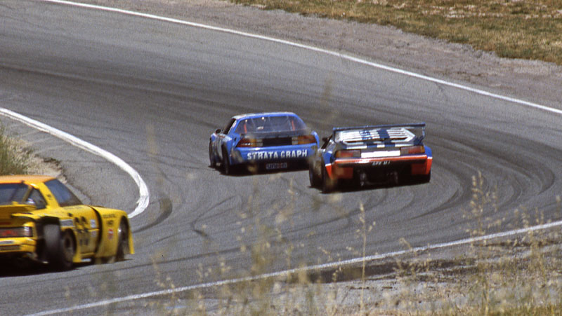 Billy Hagan Camaro Fomfor BMW M1 race cars