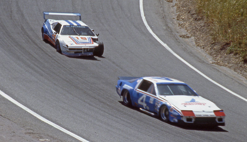 Billy Hagan Camaro Fomfor BMW M1 race cars