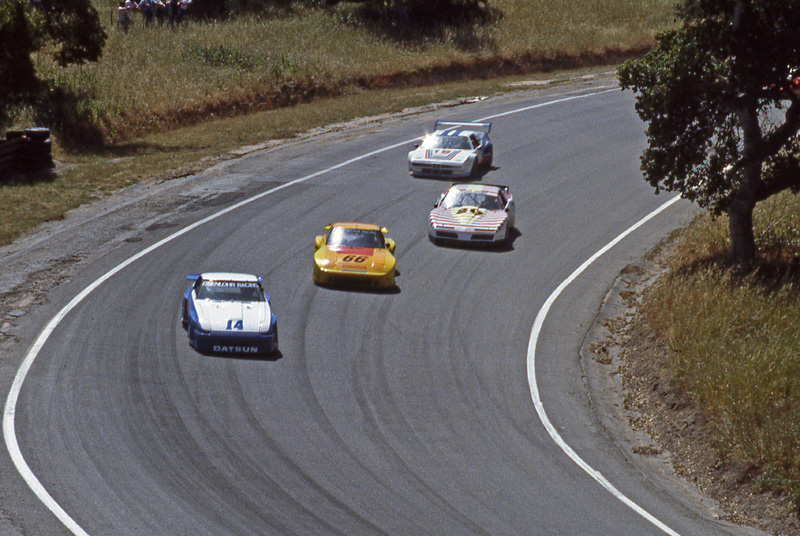 Laguna Seca Rainey Curve