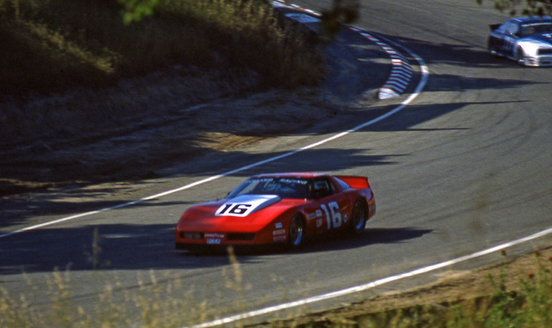 George Follmer Chevy Corvette