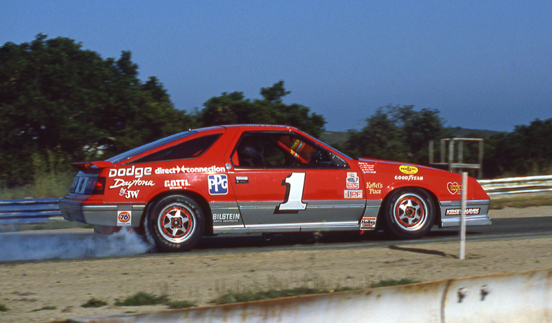 Joe Varde Dodge Daytona race car