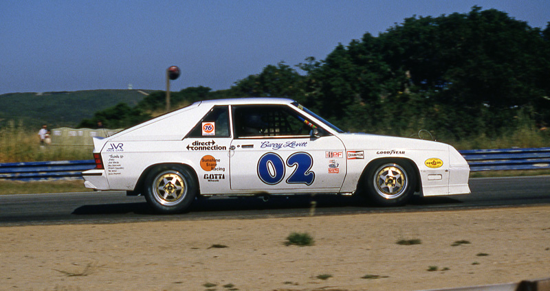 Barry Levitt Dodge Shelby Charger race car