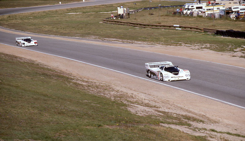 Porsche 962 Jim Busby Rick Knoop Pete Halsmer John Morton