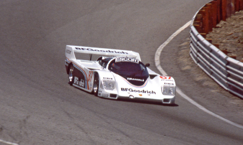 Jim Busby Rick Knoop Porsche 962