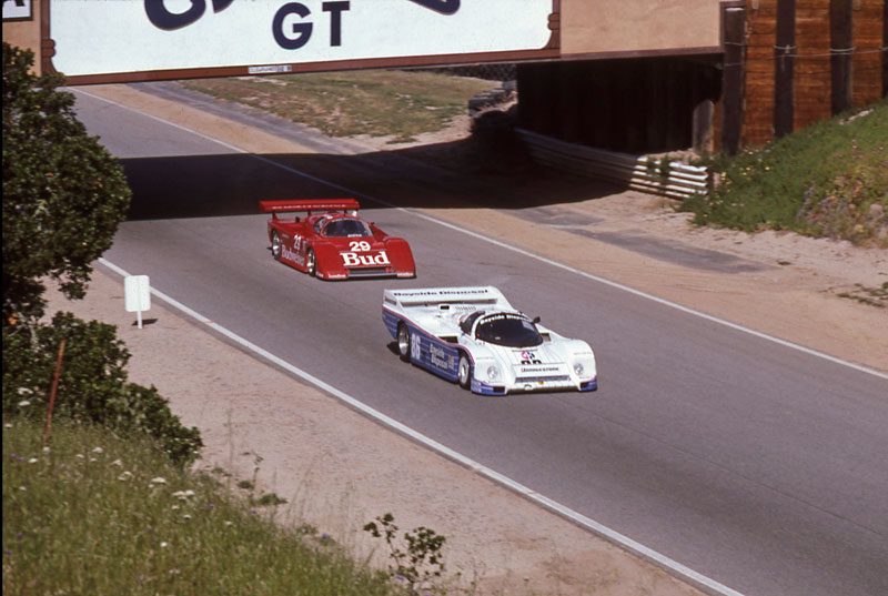 Bob Wollek Porsche 962 Darin Brassfield