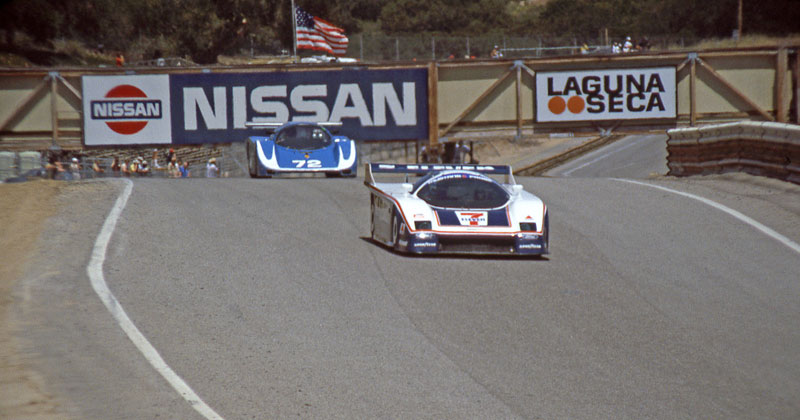 Klaus Ludwig Ford Mustang Probe