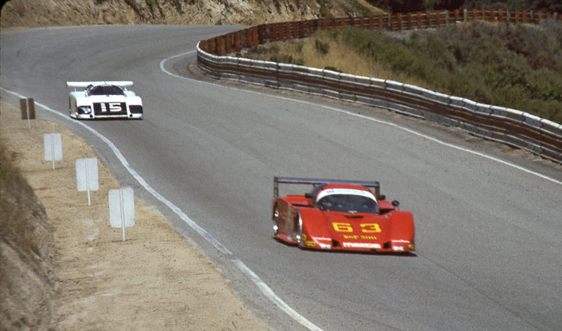 John Kalagian Jim Downing Laguna Seca