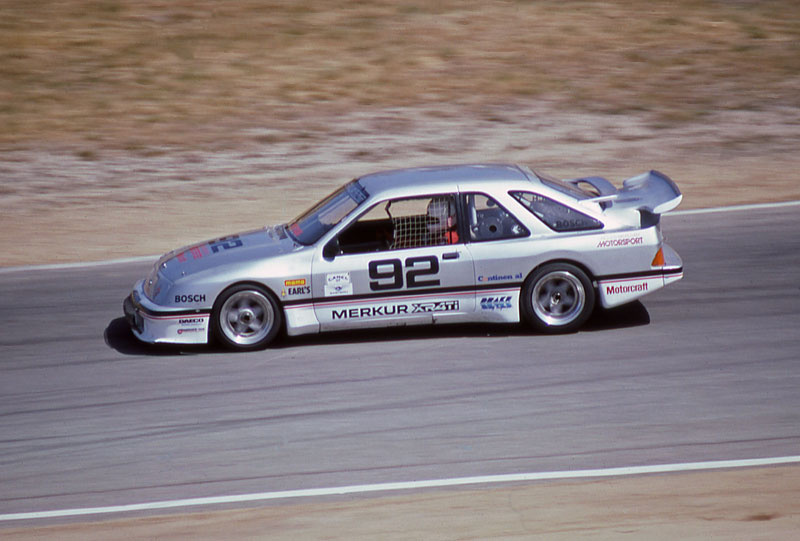 Lee Mueller Ford Sierra Merkur XR4Ti