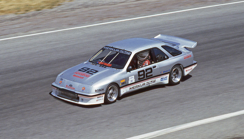 Lee Mueller Ford Sierra Merkur XR4Ti