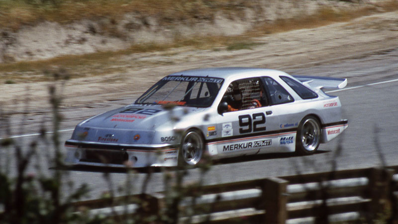 Lee Mueller Ford Sierra Merkur XR4Ti