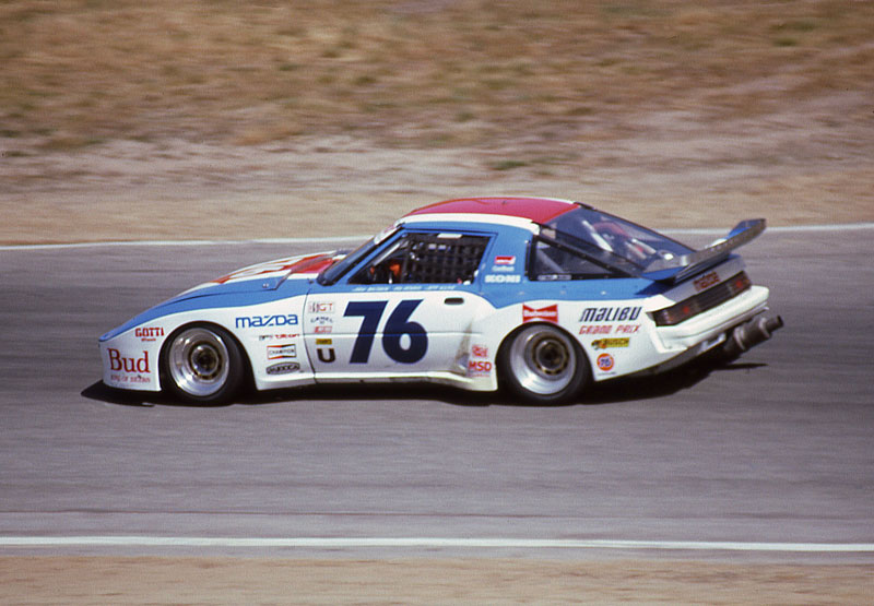 Jack Baldwin Mazda RX-7