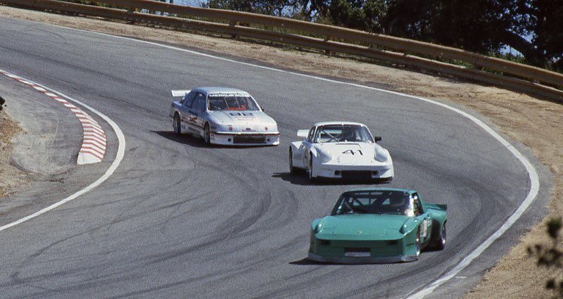 Will Swope Porsche 914 Mat Lowrance Porsche 911 Lee Mueller Merkur XR4Ti