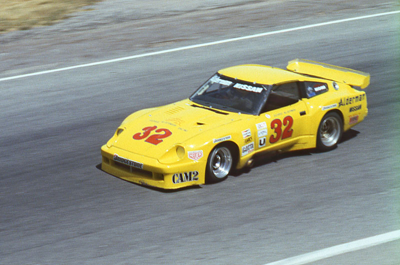 Max Jones George Alderman Nissan 280ZX