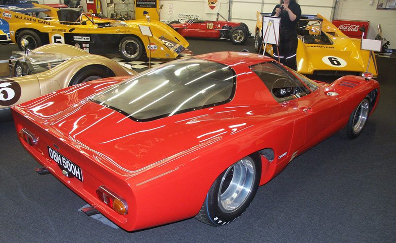 McLaren M6GT sports car