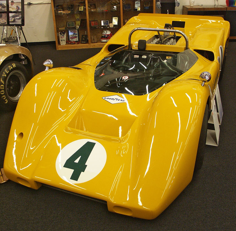 McLaren M6A Can-Am race car