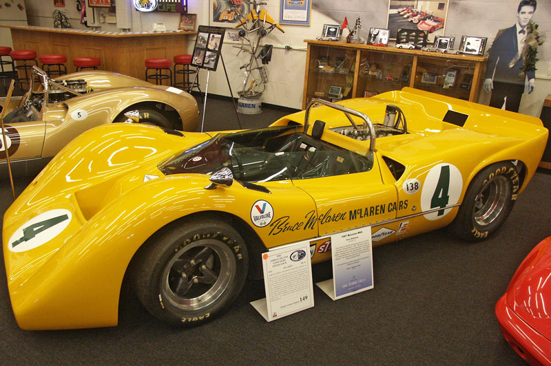 McLaren M6A Can-Am race car